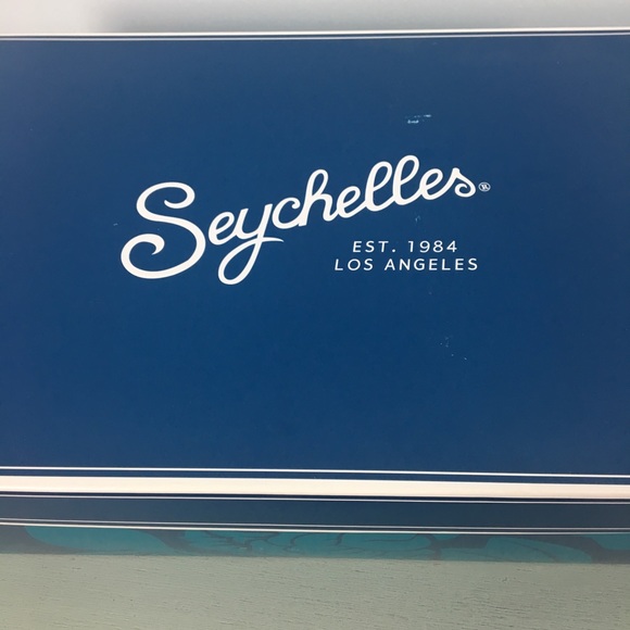 New in Box Seychelles Leather Wedge 8.5 - Picture 8 of 8